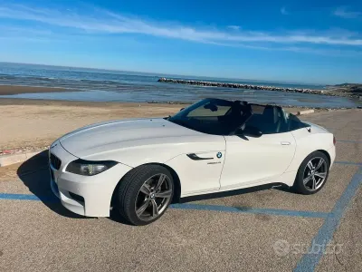 Usata BMW Z4 2009 Bianco Coupé