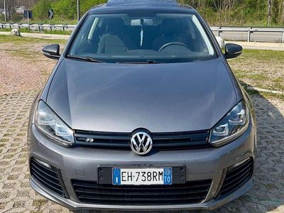 Usata VW Golf VI Highline 122 CV (89 kW) 2011 Grigio Utilitaria