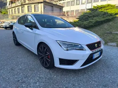 Begagnad Seat Leon CUPRA 280 HK (205 kW) 2015 Vit