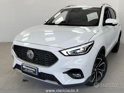 Usata MG ZS Luxury 106 CV (77 kW) 2024 Bianco SUV
