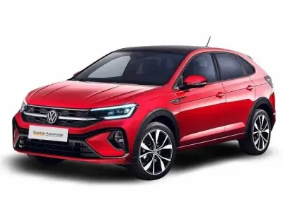 Usata VW Taigo R-line 110 CV (80 kW) 2023 Rosso SUV