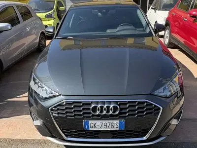 Usata Audi A3 Advanced 150 CV (110 kW) 2022 Nero Berlina