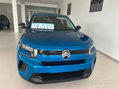 Nuova Citroën C3 100 CV (73 kW) 2026 Bluazzurro SUV