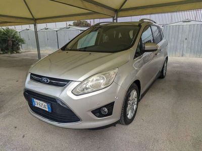 usata Ford C-MAX C-Max7 II 2010 C-Max7 1.6 tdci Titanium 115cv