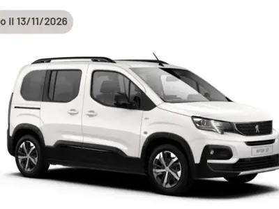 Uusi Peugeot Rifter Allure 131 HP (96 kW) 2026 Hopea Tila-auto