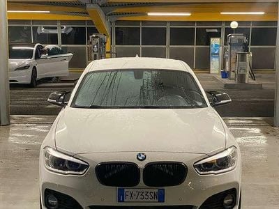 Usata BMW 116 M Sport 116 CV (85 kW) 2019 Bianco Utilitaria