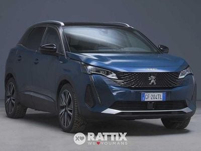 Usata Peugeot 3008 GT 300 CV (220 kW) 2021 Blu celebes SUV