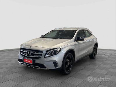 Usata Mercedes GLA200 2017 Grigio SUV