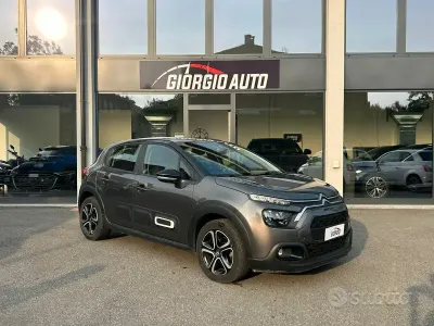 Usata Citroën C3 102 CV (75 kW) 2024 Grigio Berlina