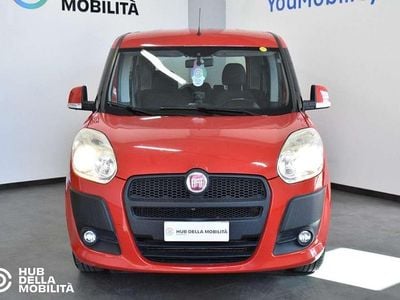 Usata Fiat Doblò Dynamic 120 CV (88 kW) 2015 Rosso Monovolume