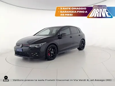 Usata VW Golf VIII GTI 245 CV (180 kW) 2024 Nero Berlina