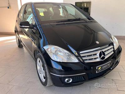 Usata Mercedes A160 95 CV (69 kW) 2010 Nero Berlina