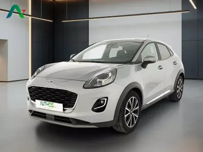 Usata Ford Puma Titanium 125 CV (91 kW) 2021 Argento SUV