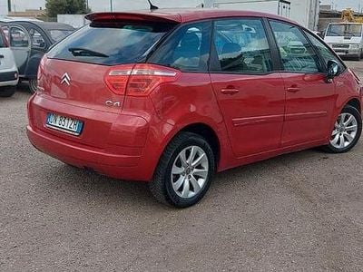 Usata Citroën C4 Picasso 2008 Rosso Monovolume