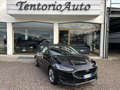Usata Ford Focus Business Edition 120 CV (88 kW) 2022 Nero metallizzato Station wagon