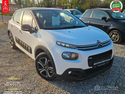 Usata Citroën C3 Shine 82 CV (60 kW) 2018 Bianco Utilitaria
