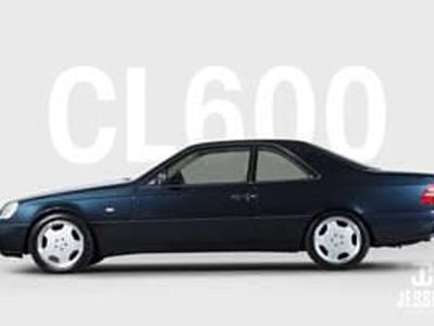 Usata Mercedes CL600 394 CV (289 kW) 1998 Nero Coupé