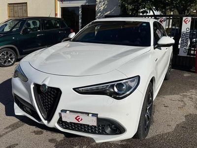 Usata Alfa Romeo Stelvio Veloce 209 CV (153 kW) 2020 Bianco SUV