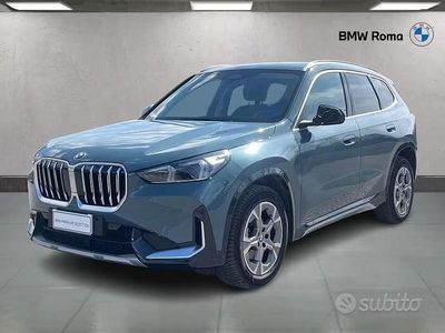 Usata BMW X1 xLine 150 CV (110 kW) 2023 Verde SUV