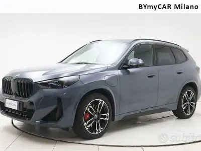 Nuova BMW X1 M Sport 136 CV (100 kW) 2025 Nero SUV