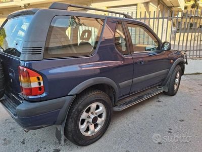 Usata Opel Frontera 1999 Blu SUV