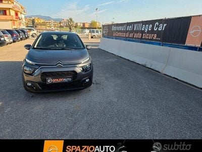 Usata Citroën C3 Seduction 102 CV (75 kW) 2021 Grigio Utilitaria