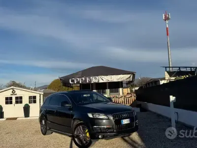 Usata Audi Q7 S-Line 233 CV (171 kW) 2007 Grigio SUV