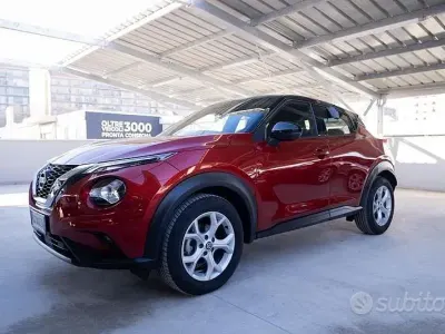 Usata Nissan Juke N-Connecta 114 CV (83 kW) 2021 Nessuno SUV