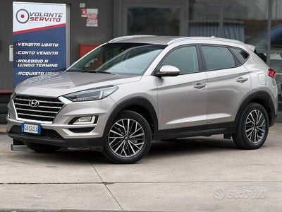 Usata Hyundai Tucson 132 CV (97 kW) 2020 Grigio SUV