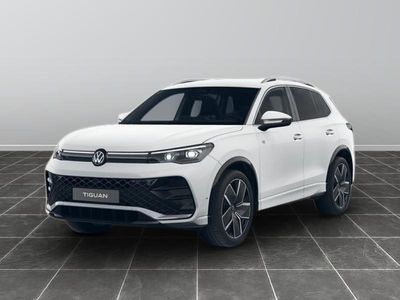 Nuova VW Tiguan R-line Plus 150 CV (110 kW) 2025 Bianco SUV