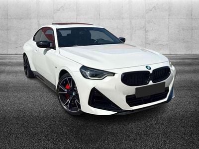 Usata BMW M240 Efficient Dynamics 374 CV (275 kW) 2022 Bianco Coupé
