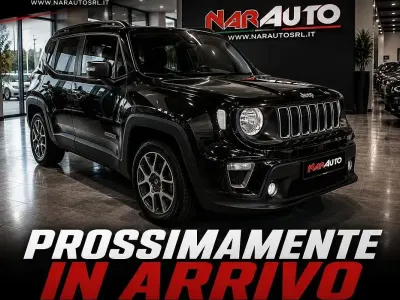 Usata Jeep Renegade Limited 130 CV (95 kW) 2022 Nero SUV