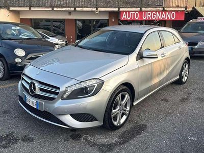 Usata Mercedes A180 Premium 109 CV (80 kW) 2012 Argento Berlina