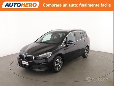Usata BMW 216 Advantage 2021 Nero Monovolume