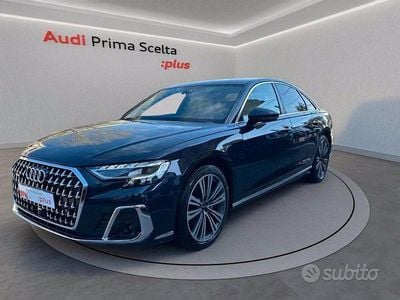 Nuova Audi A8 Ambiente 286 CV (210 kW) 2025 Blu Berlina