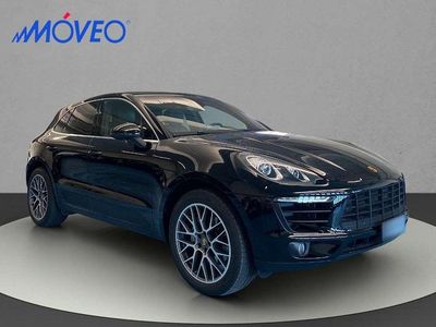 Usata Porsche Macan 250 CV (183 kW) 2015 Nero SUV