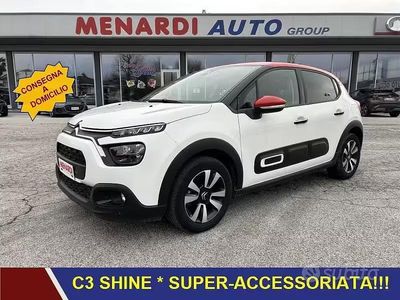 Usata Citroën C3 PureTech 83 CV (61 kW) 2023 Bianco Utilitaria