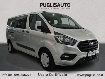 Usata Ford Transit Custom Trend 130 CV (95 kW) 2022 Argento Station wagon