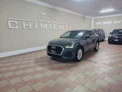 Usata Audi Q3 Advanced Plus 149 CV (109 kW) 2022 Grigio SUV