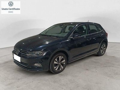 Usata VW Polo Comfortline 95 CV (69 kW) 2021 Nero Utilitaria