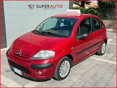 Usata Citroën C3 Elegance 60 CV (44 kW) 2009 Rosso Berlina