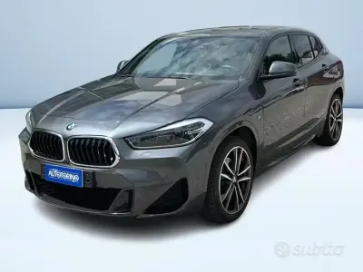 Usata BMW X2 M Sport 190 CV (139 kW) 2021 Antracite metallizzato SUV