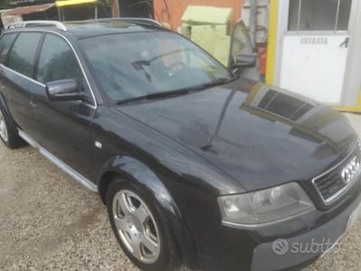 Usata Audi A6 Allroad 180 CV (132 kW) 2005 Nero Station wagon
