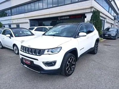 Usata Jeep Compass Limited 140 CV (102 kW) 2018 Bianco SUV