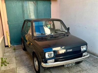 Usata Fiat 126 1970 Blu Utilitaria