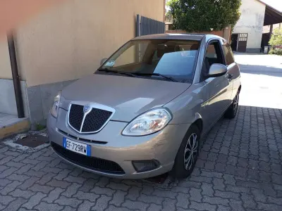 Usata Lancia Ypsilon 69 CV (50 kW) 2010 Beige Utilitaria