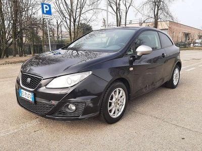 Käytetty Seat Ibiza SC FR 150 HP (110 kW) 2011 Musta Viistoperä