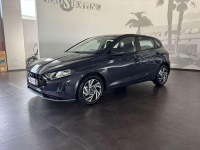 Nuova Hyundai i20 90 CV (66 kW) 2026 Grigio Utilitaria