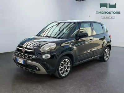 Usata Fiat 500L Cross 95 CV (69 kW) 2020 Nero Monovolume