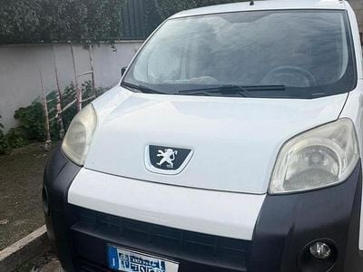 Usata Peugeot Bipper 75 CV (55 kW) 2016 Bianco Monovolume